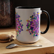  Handcrafted Mug with Intricate Mandala Pattern 