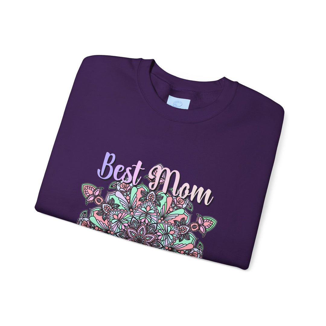 Make mom's birthday extra special with this cute and comfortable crewneck sweatshirt