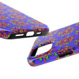 Tiled Hand Drawn Mandala Rainbow Phone Case - Standard alt text 92