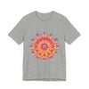 Vibrant Mandala T-Shirt - Colorful Spiritual Design alt text 45