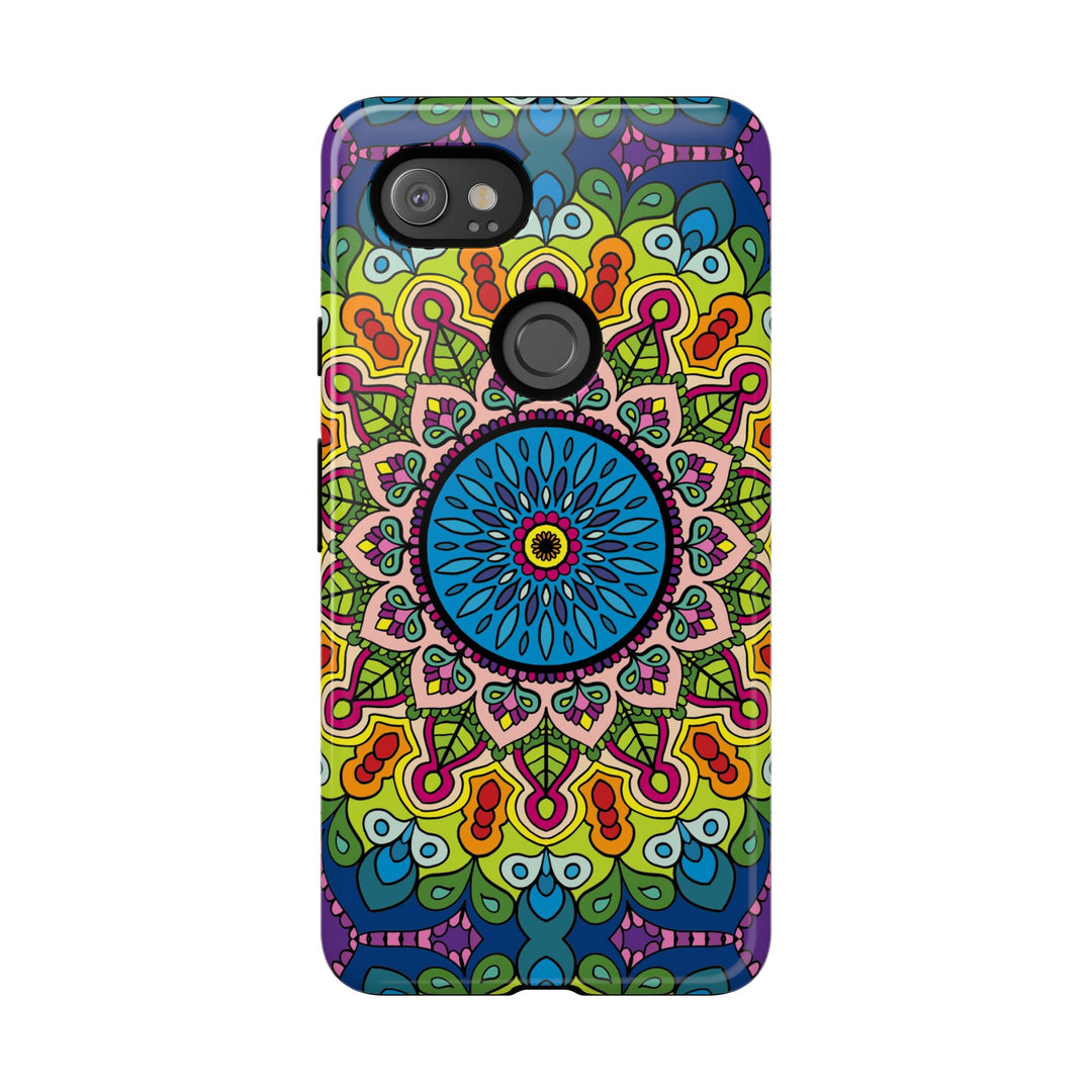 Mandala Phone Case with Intricate Patterns for Colorful Style