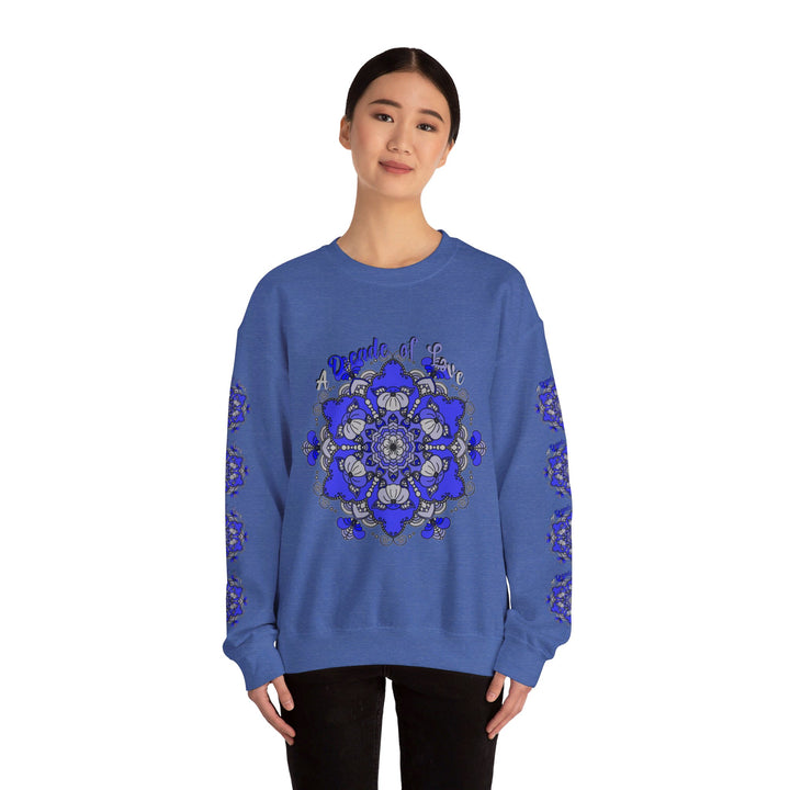 10th Anniversary A Decade of Love unisex sweatshirt featuring a stylish design and comfortable fit for both men and women