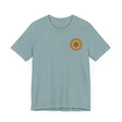 Vibrant Mandala Tee featuring intricate, colorful design symbolizing peace and harmony