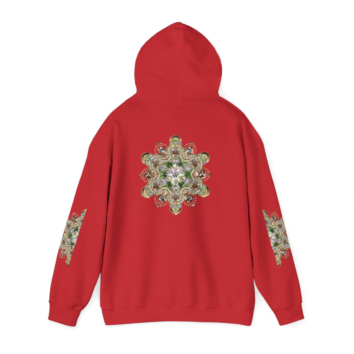 Mandala Floral Hoodie