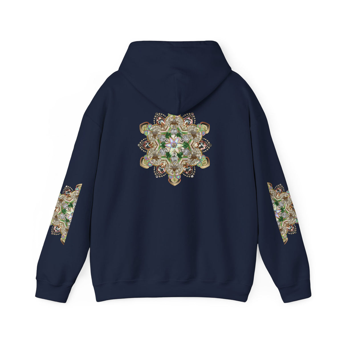 Mandala Floral Hoodie