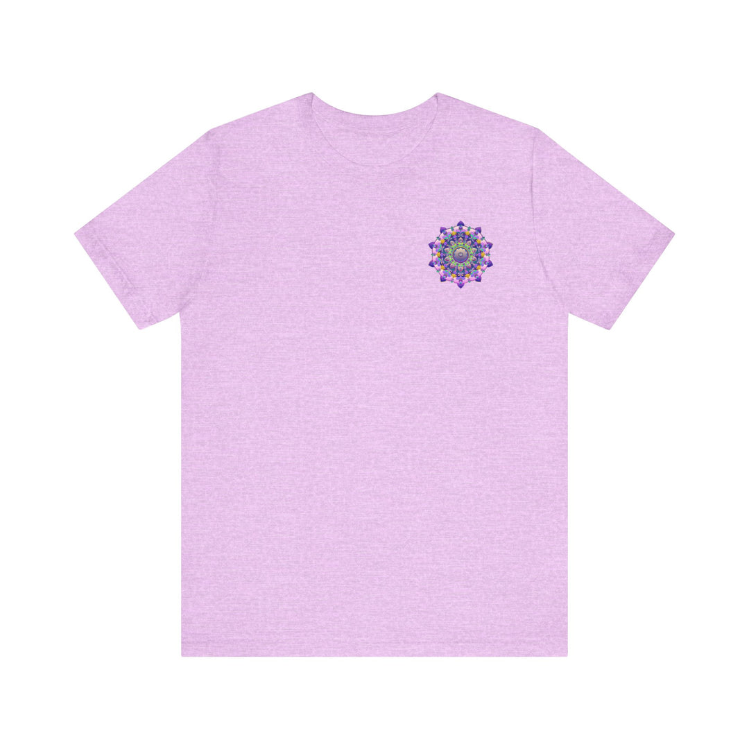  Vibrant Mandala T-Shirt with Eye-Catching Design for Spiritual Peace 