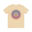 Stylish Mandala Tee with Lotus Flower Representing Harmony and Balance