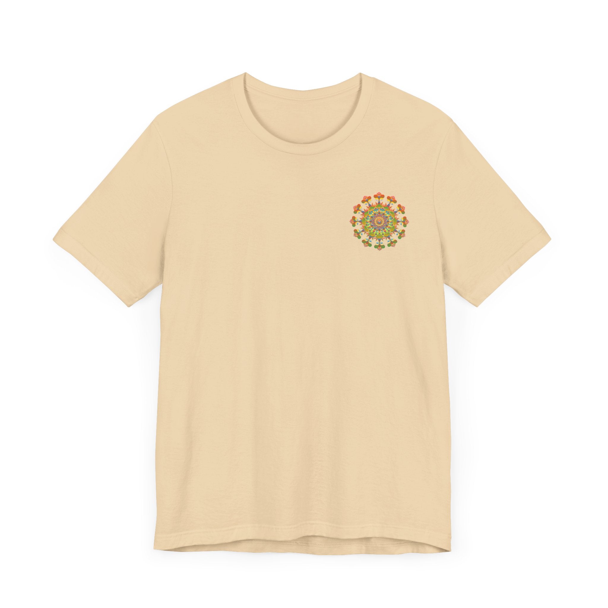 Men's Mandala Peace & Harmony T-Shirt with spiritual vibes