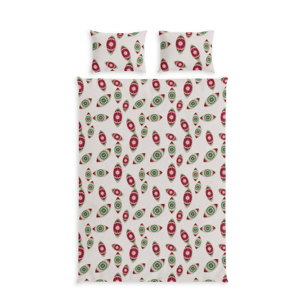 Festive Christmas Pattern Cotton Bed Set