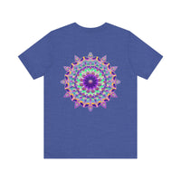  Tranquil Mandala Tee promoting spiritual connection and emotional healing