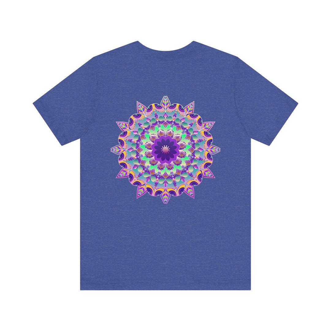  Tranquil Mandala Tee promoting spiritual connection and emotional healing