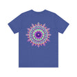  Tranquil Mandala Tee promoting spiritual connection and emotional healing