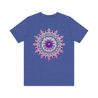  Tranquil Mandala Tee promoting spiritual connection and emotional healing