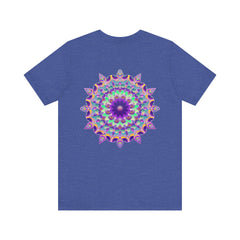  Tranquil Mandala Tee promoting spiritual connection and emotional healing