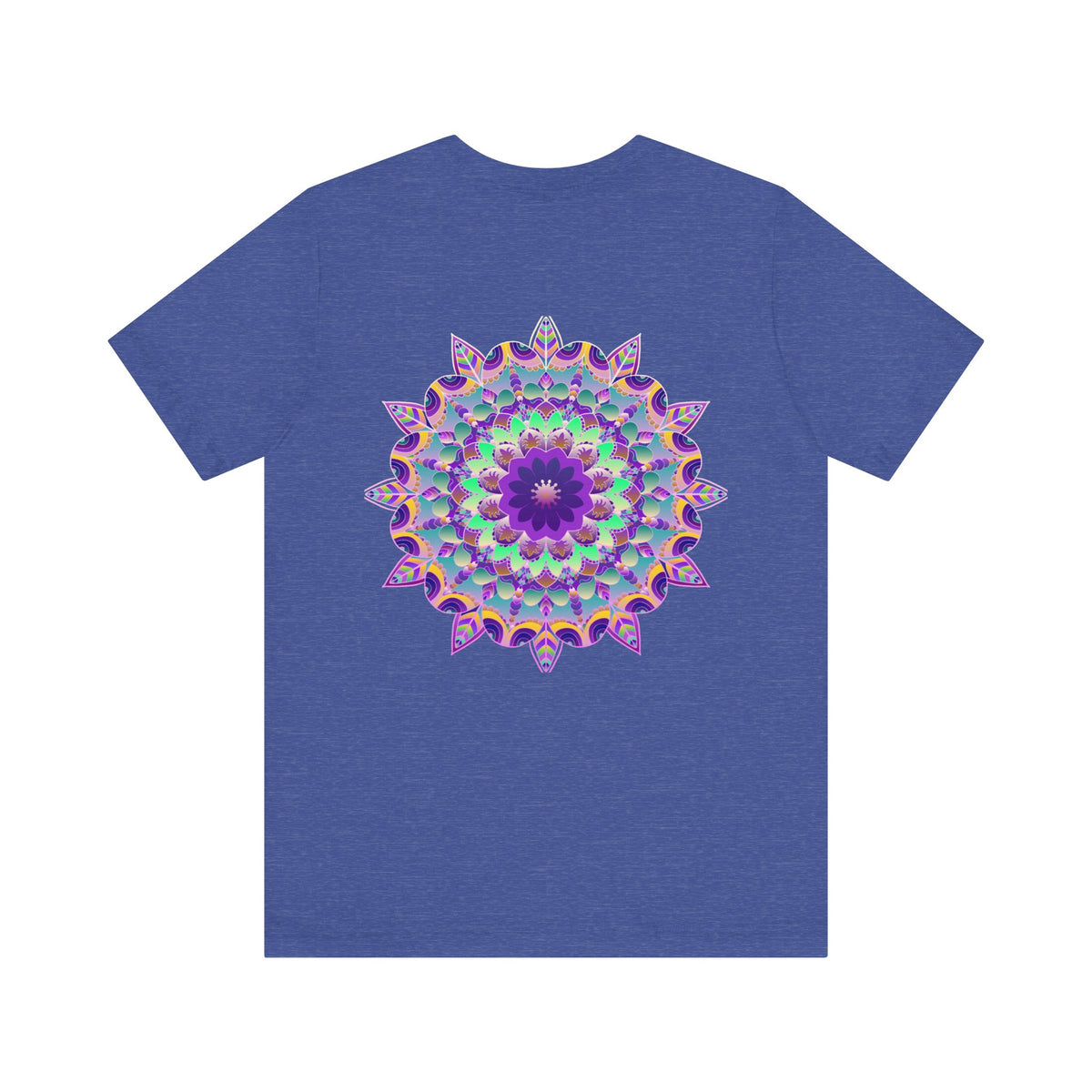  Tranquil Mandala Tee promoting spiritual connection and emotional healing