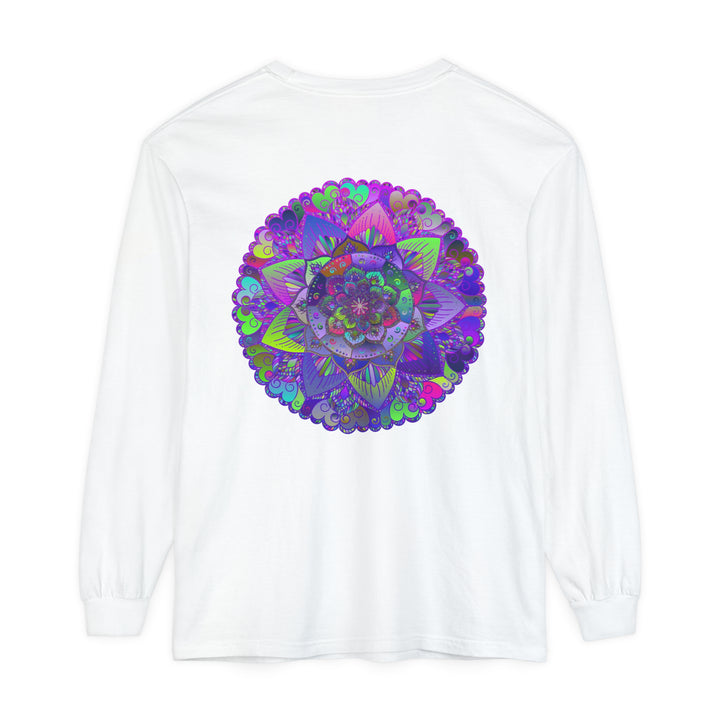 Intricate Mandala Long Sleeve T-Shirt - Psychedelic Art 18