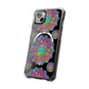 Beautifully designed impact case with intricate mandala pattern for iPhone 14/15