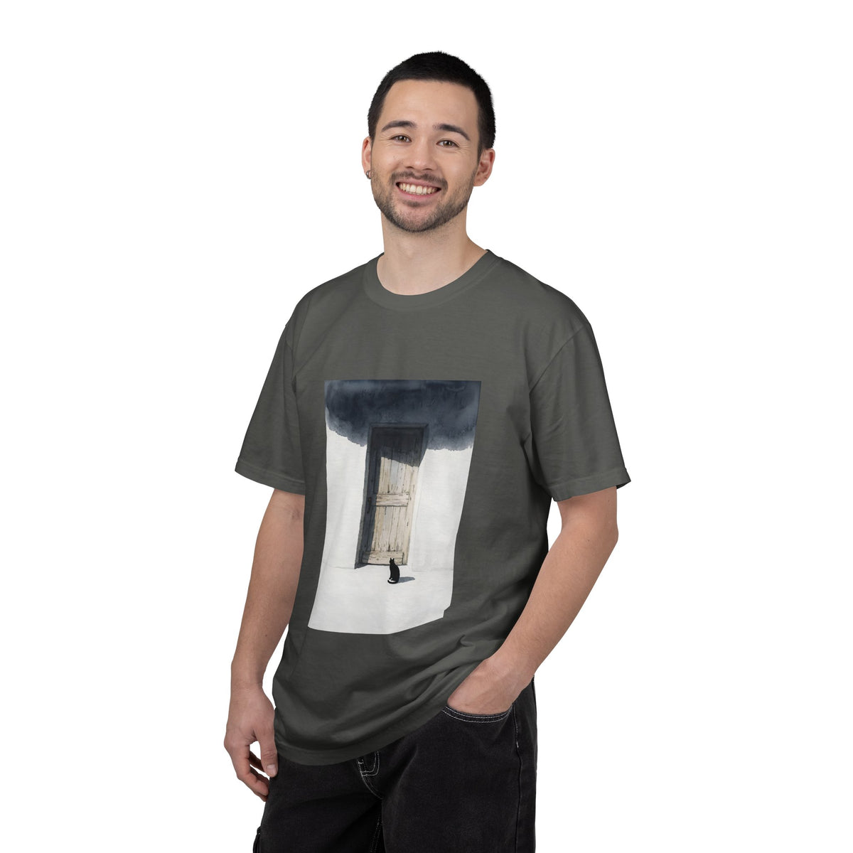 T-shirt con gatto — Un capo quotidiano che non vorrai più togliere