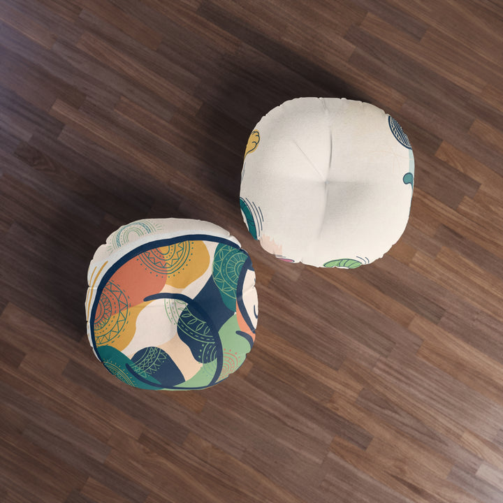 Purring Cozy Cat Floor Pillow