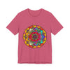 Colorful Mandala Tee with Intricate Tree of Life Design