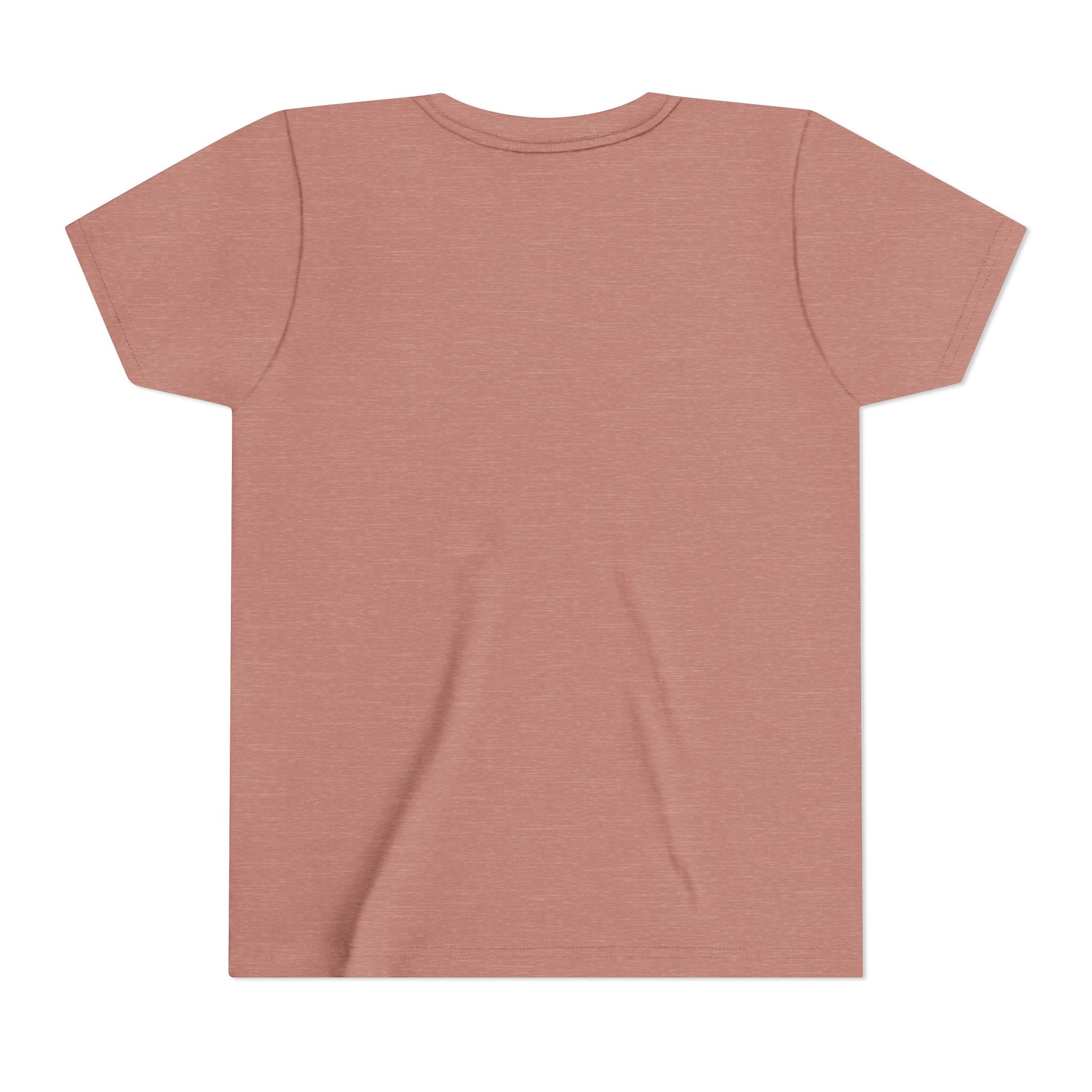 Youth Tee - Cartoon Sheeps Hugging Heart, Cute and Lovely Design