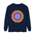  Mandala Long Sleeve Shirt for Both Men and Women in a Stunning, Detailed Print
