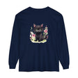 Fashionable and playful t-shirt with a colorful watercolor kitten print