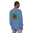 Vibrant Mandala Long Sleeve T-Shirt - Spiritual Art 35