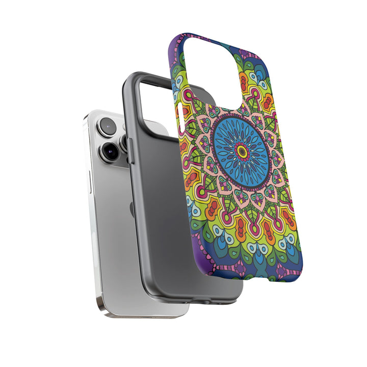 Mandala Phone Case with Intricate Patterns for Colorful Style