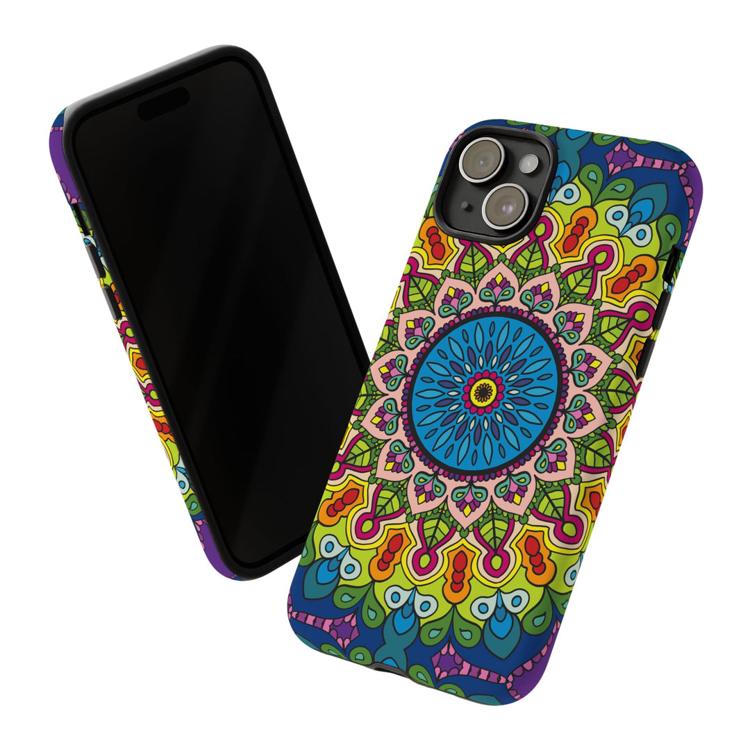 Mandala Phone Case with Intricate Patterns for Colorful Style