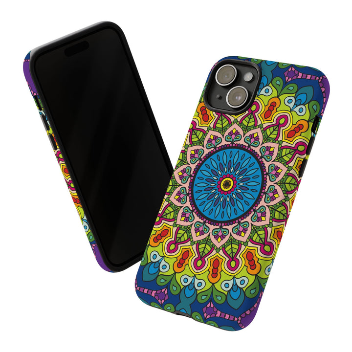 Mandala Phone Case with Intricate Patterns for Colorful Style