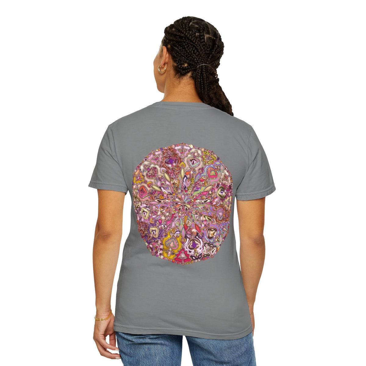 Mandala Art Graphic T-Shirt