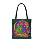 Beautiful and intricate mandala design tote bag inspired by nature