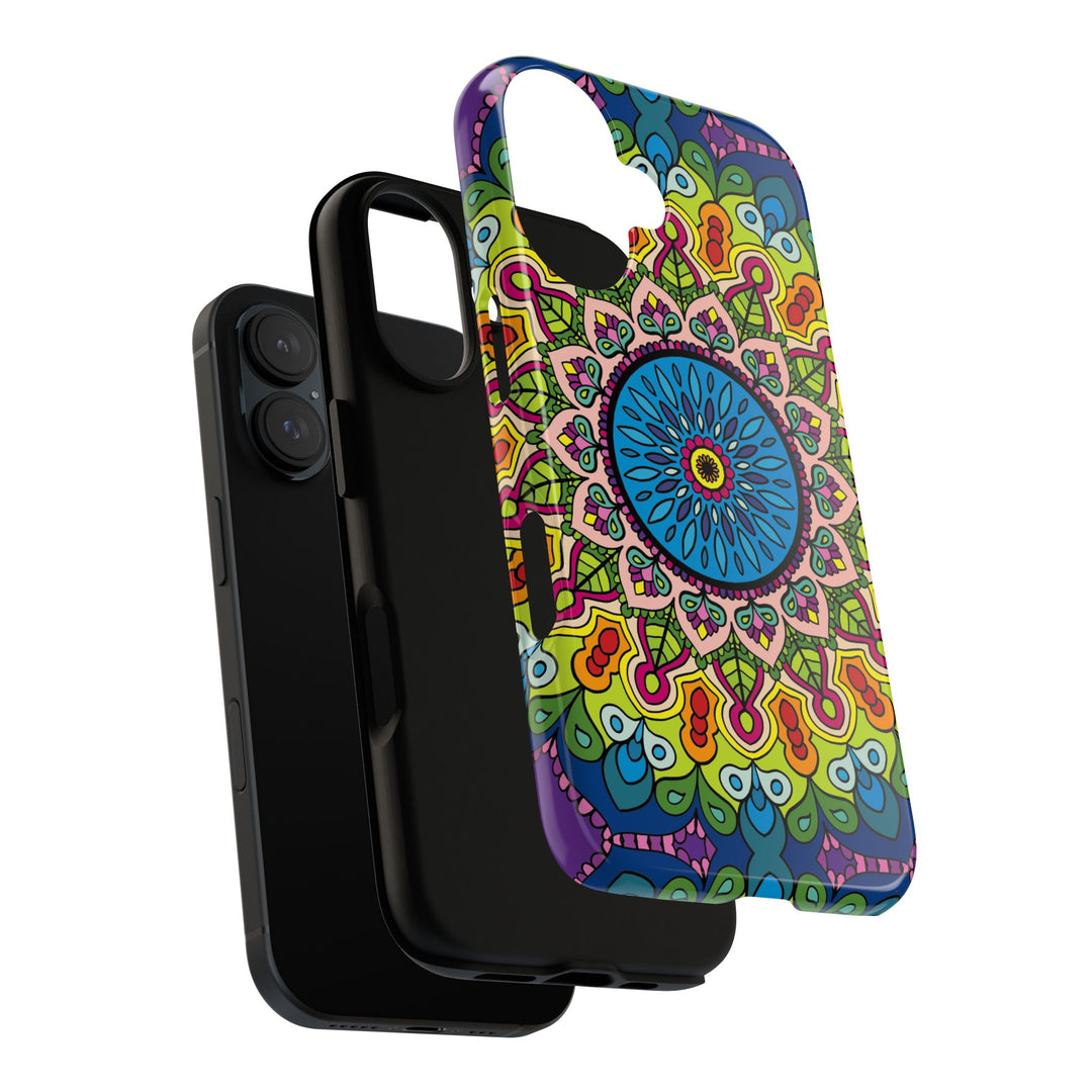 Mandala Phone Case with Intricate Patterns for Colorful Style