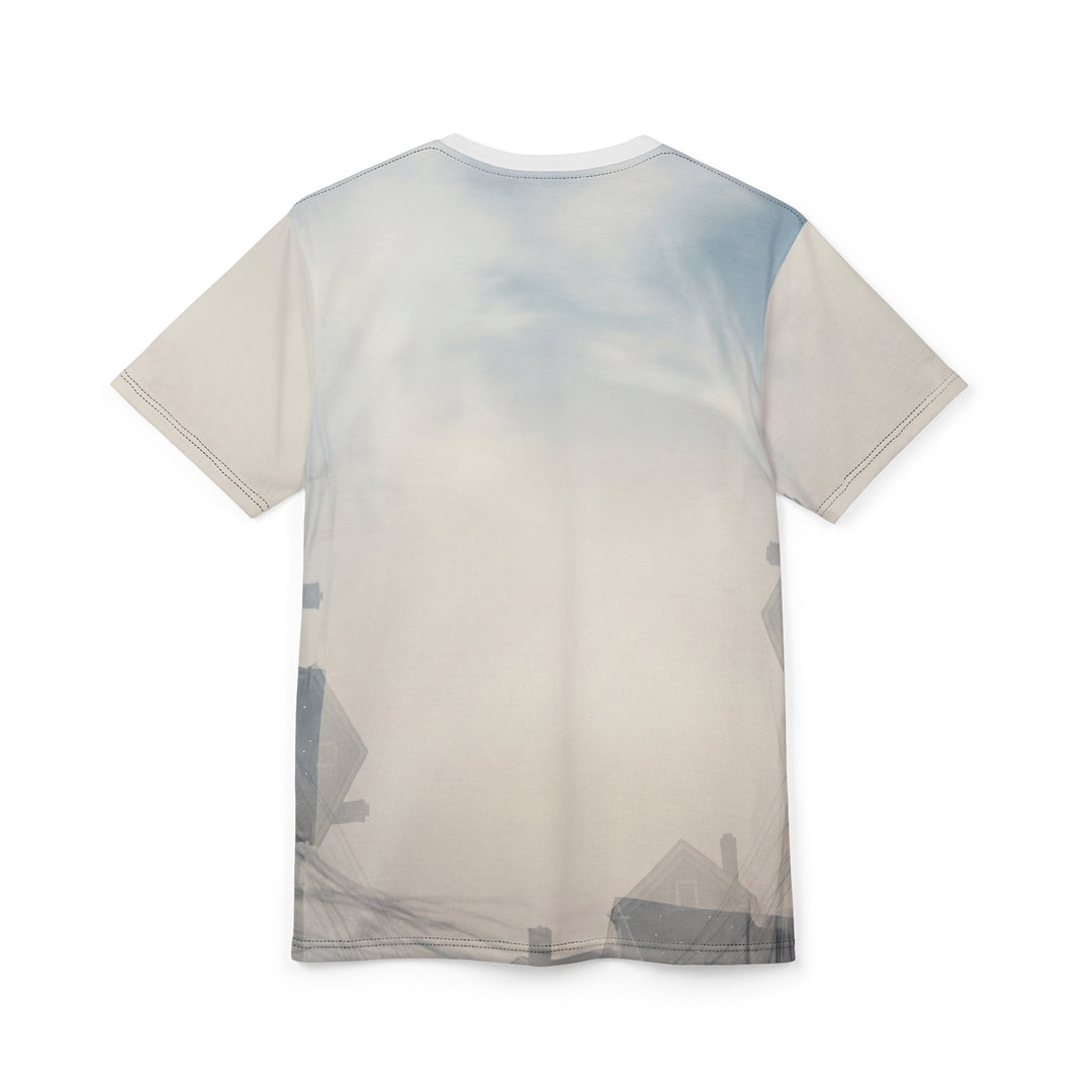 Spiritual Rooftop Cat