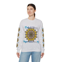 Unisex Heavy Blend™ Crewneck Sweatshirt, perfect first year paper anniversary gift