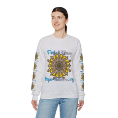 Unisex Heavy Blend™ Crewneck Sweatshirt, perfect first year paper anniversary gift