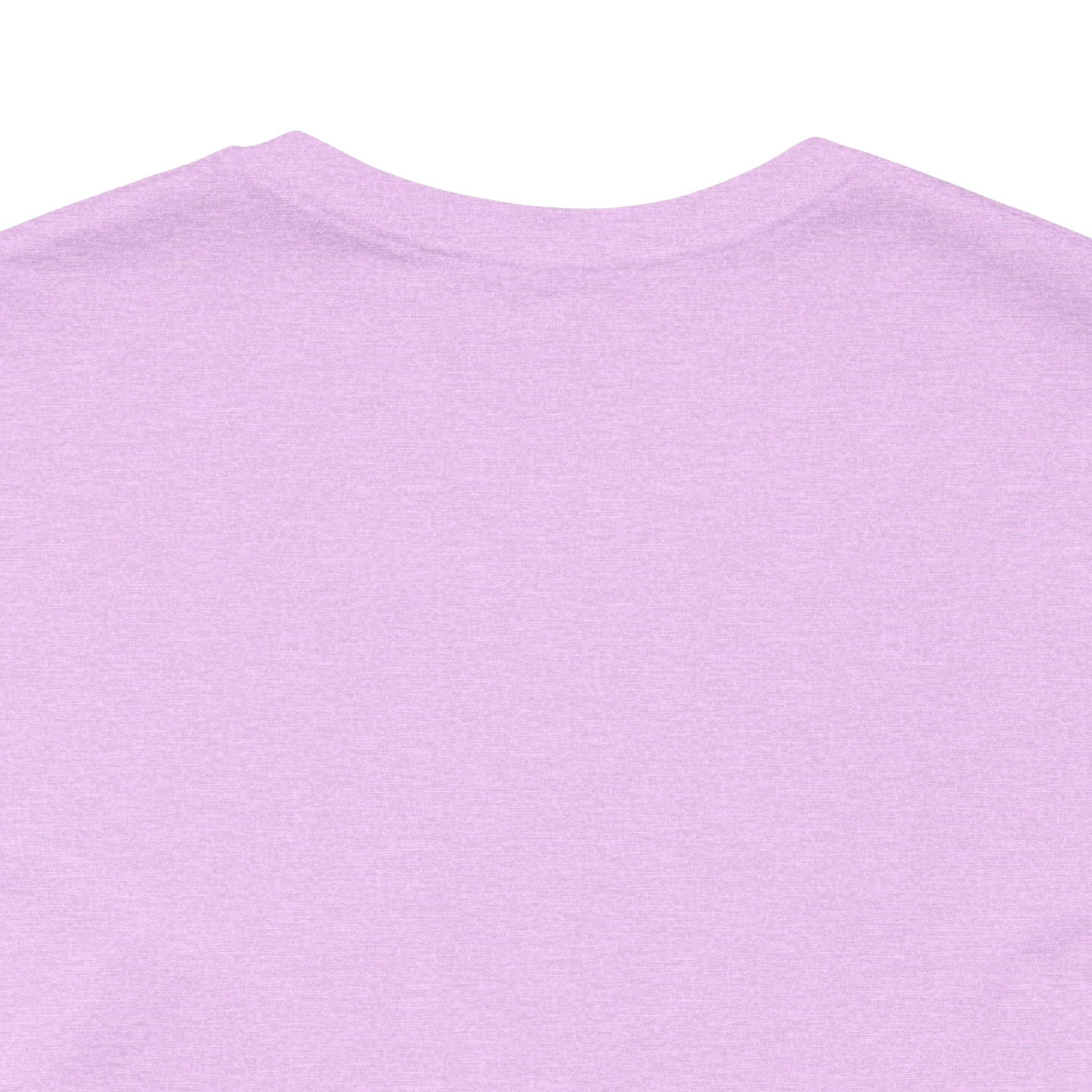 Black Cat Mystery - Purple Paint Splatter T-Shirt
