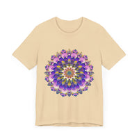 Beautiful and eye-catching mandala flower T-Shirt for spiritual individuals