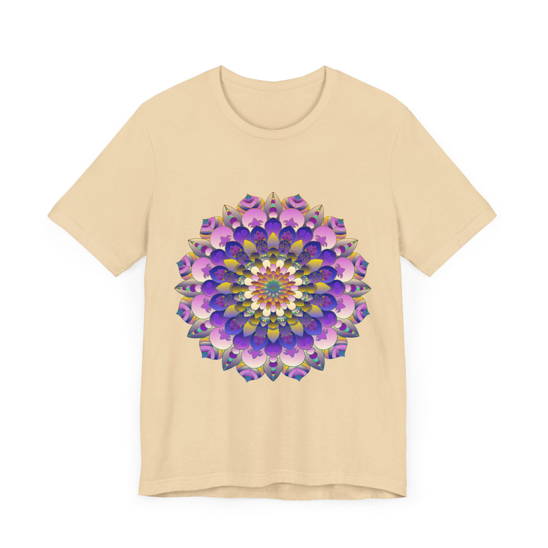 Beautiful and eye-catching mandala flower T-Shirt for spiritual individuals