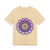 Beautiful and eye-catching mandala flower T-Shirt for spiritual individuals