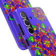 Colorful hand-drawn mandala rainbow design phone case for ultimate protection