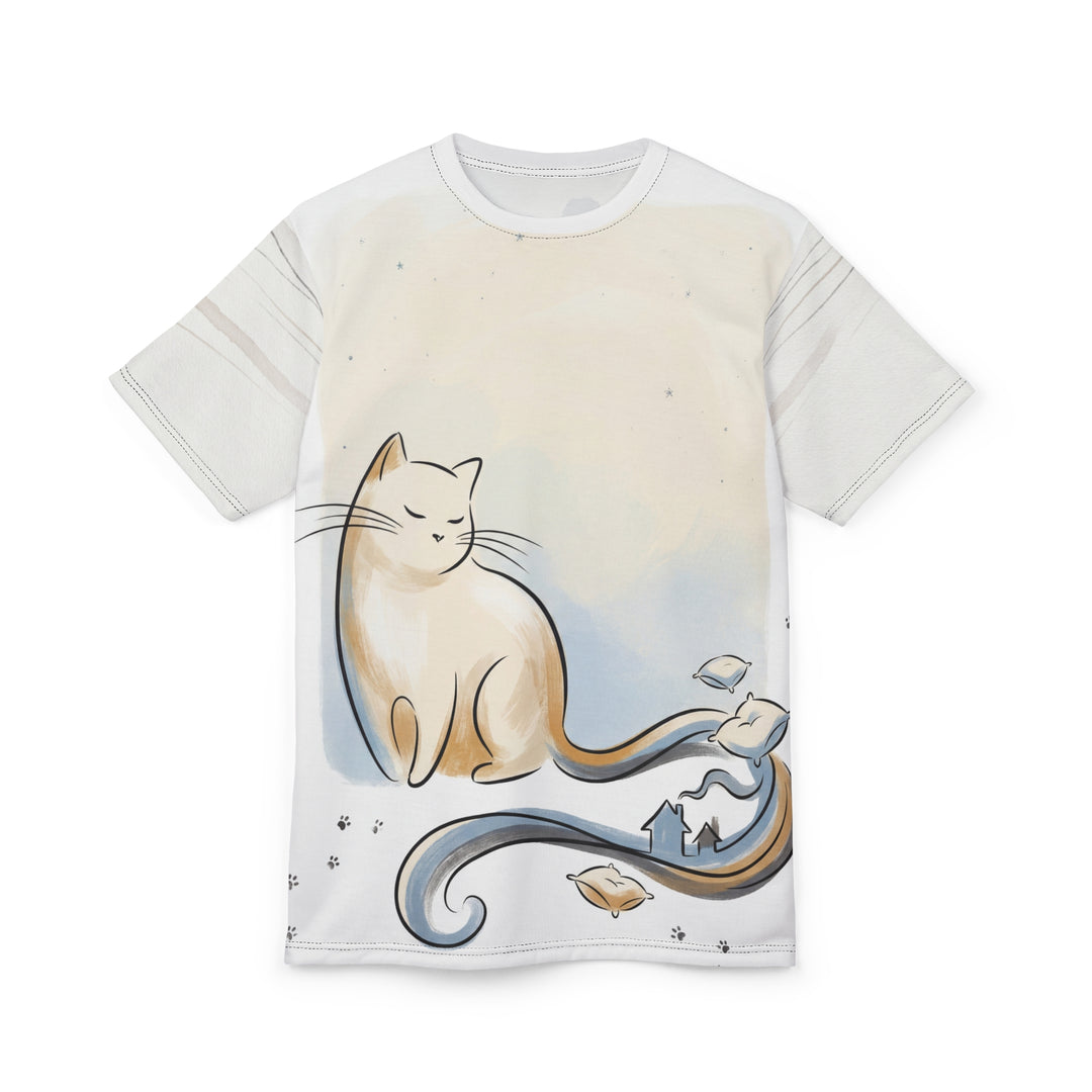 Daydream Rooftop Cat