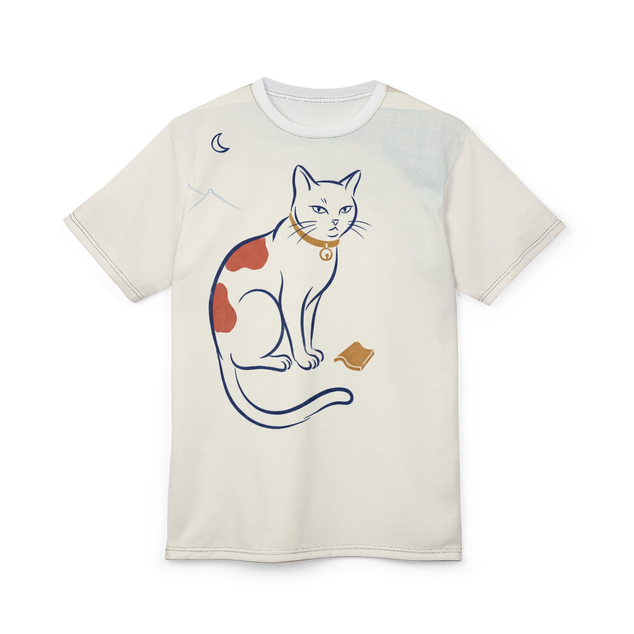 Gatto sul tetto indaco