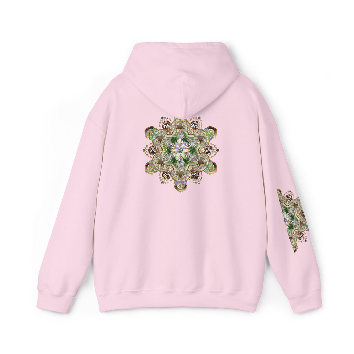 Mandala Floral Hoodie
