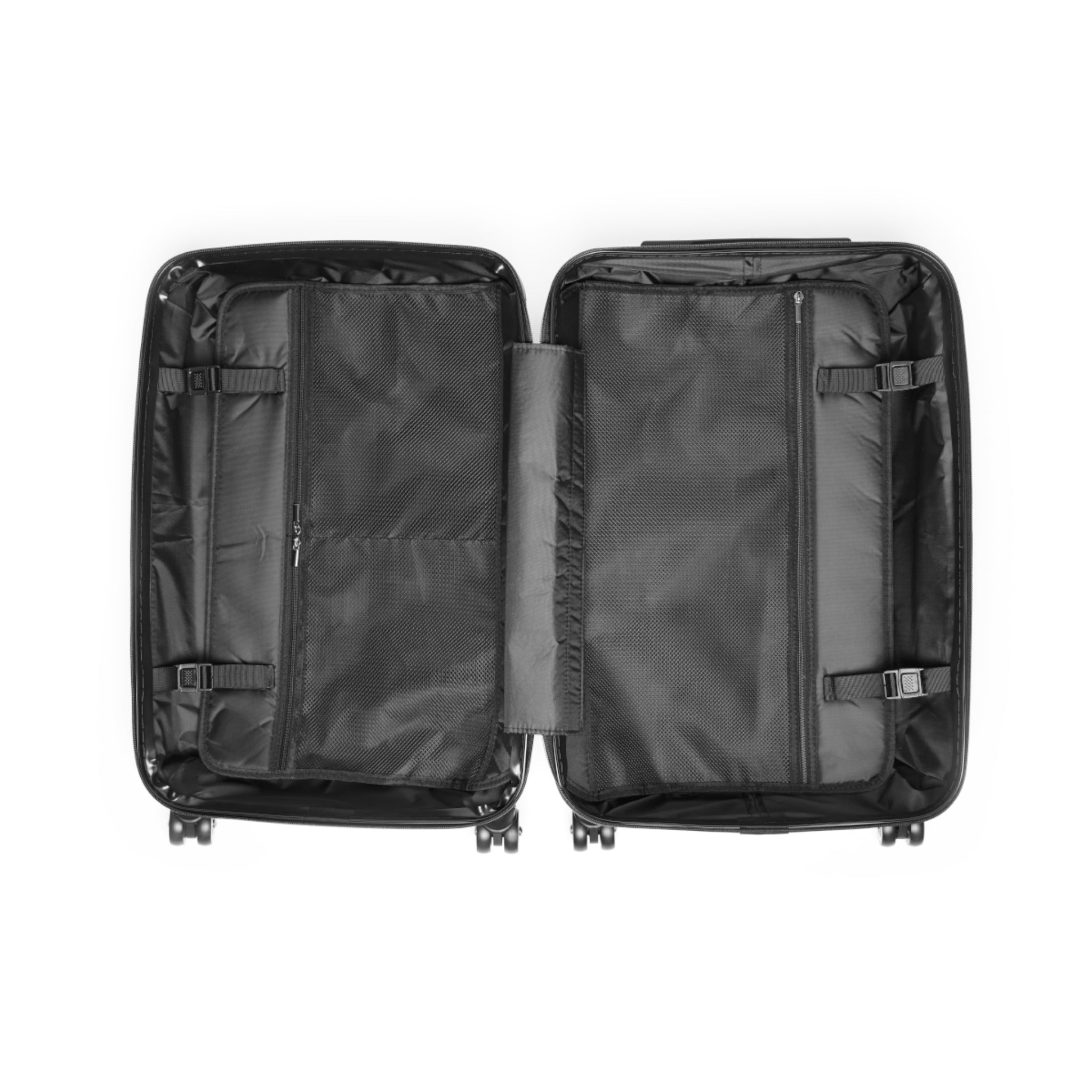 Pink Lotus Suitcase – Vibrant Floral Carry-On Luggage