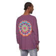 Colorful Mandala Long Sleeve T-Shirt - Psychedelic Art 29