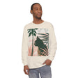 Black Cat Jungle Long Sleeve T-Shirt for people who enjoy wildlife-inspired fashion alt text 64