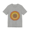 Intricate Mandala T-Shirt - Colorful Geometric Design 45