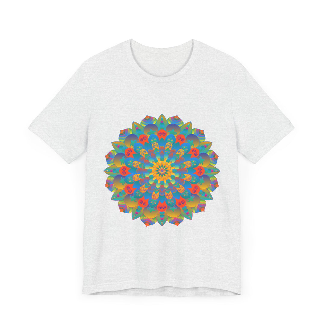 Beautiful tee with a mesmerizing and intricate mandala design